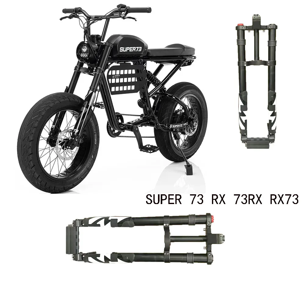 

New SUPER73 RX Fork Aluminum Alloy Suitable For SUPER 73 RX 73RX RX73 Tyre Road Bicycle Fork High Quality Front Forks