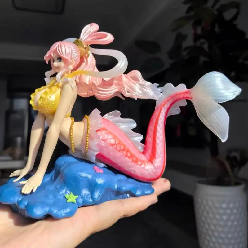 

Bandai One Piece Glitter Glamours Shirahoshi Special Ver Premium Anime Action Figure Collectible Toy for Birthday Gift
