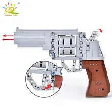 HUIQIBAO Desert Eagle Revolver Building Blocks Set #2