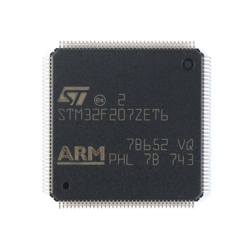 Original genuine STM32F207ZET6 LQFP-144 ARM Cortex-M3 32-bit STM32F207