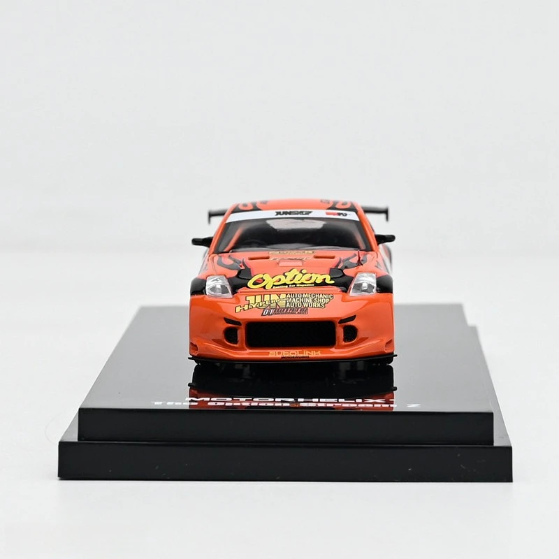 MOTORHELIX 1/64 in Stock Fairlady Z33 Alloy Car Static Die Cast