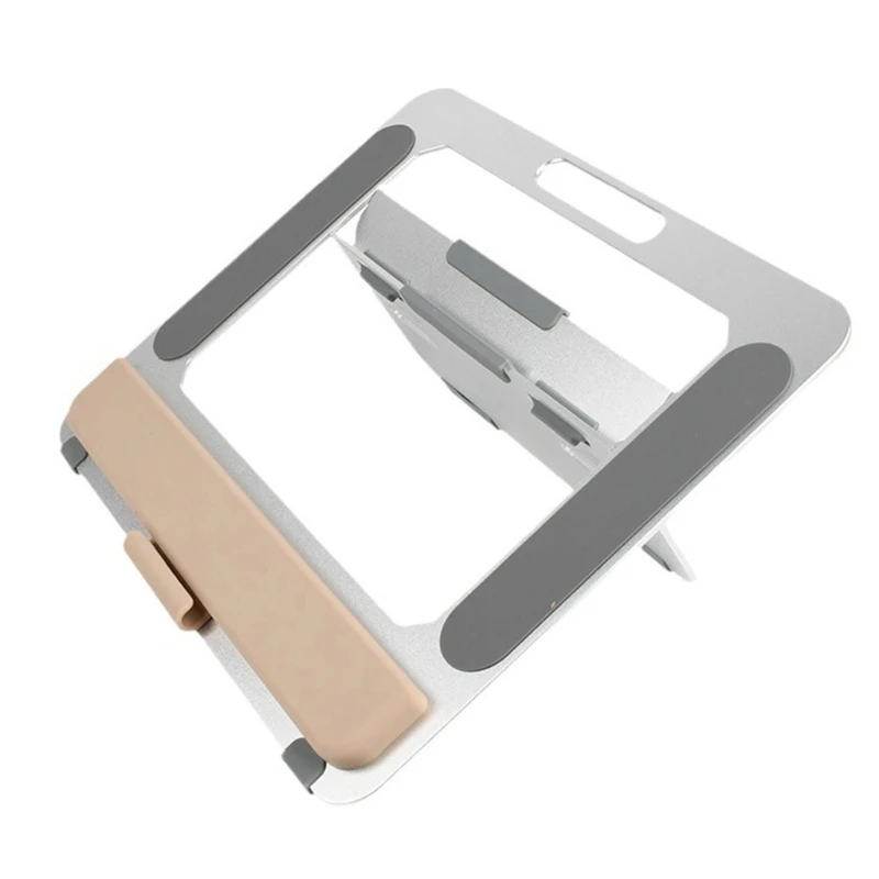 

Folding Laptop Stand Drawing Tablets Holder for Desk Use Elevates Screen To Eye 0XLA