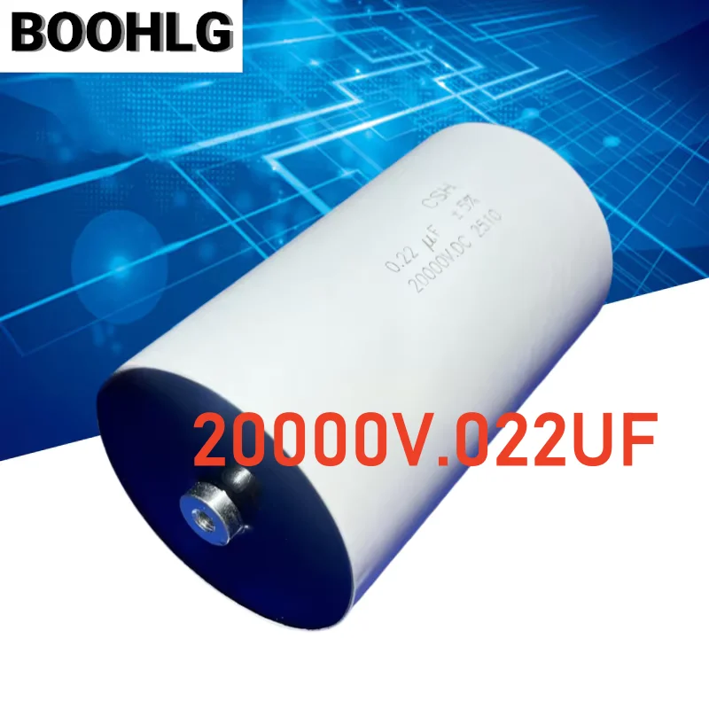 

1PCS 20000V 0.22UF 224 20KV 220NF 0.22MFD Inductively Absorbing High Voltage Film Capacitor