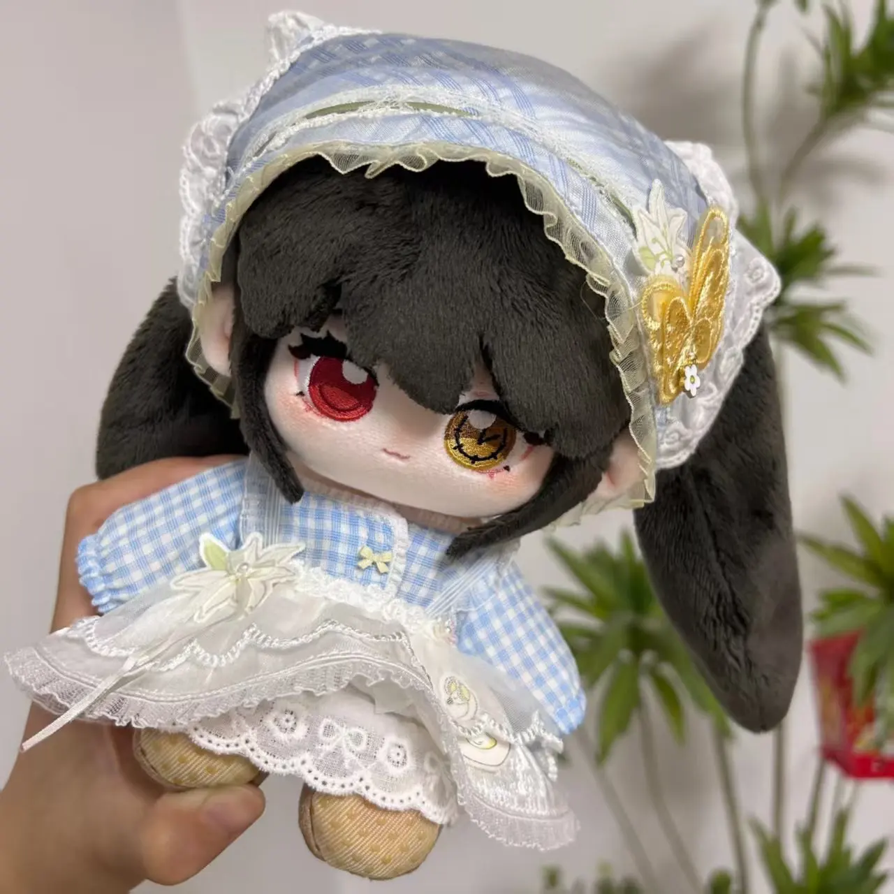 Pelúcia 20cm anime data um ao vivo tokisaki kurumi pesadelo figuras de pelúcia cosplay boneca dos desenhos animados brinquedos para meninas itens de presente de aniversário
