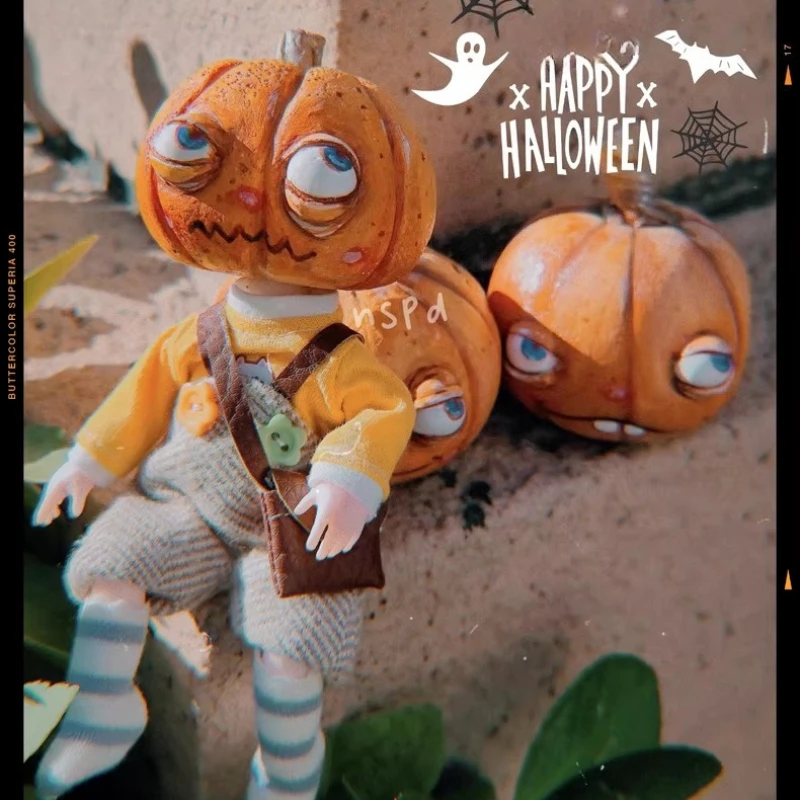 OOAK Skeleton BJD Doll Handmade Independent Ethical Designer Vintage-Inspired Figure Toy Limited for Collection Customized Girl
