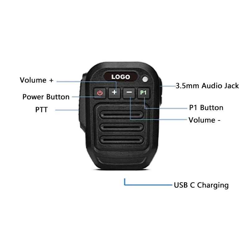 Беспроводная Bluetooth-рация