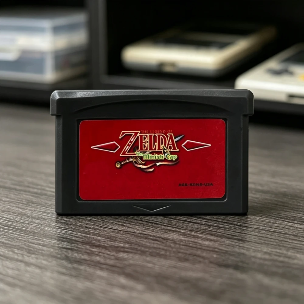 35 Styles USA GBA Game Cartridge Final Fantasy Advance Wars Metroid Kirby Golden Sun Doom Breath of Fire for GBA SP Game Gift