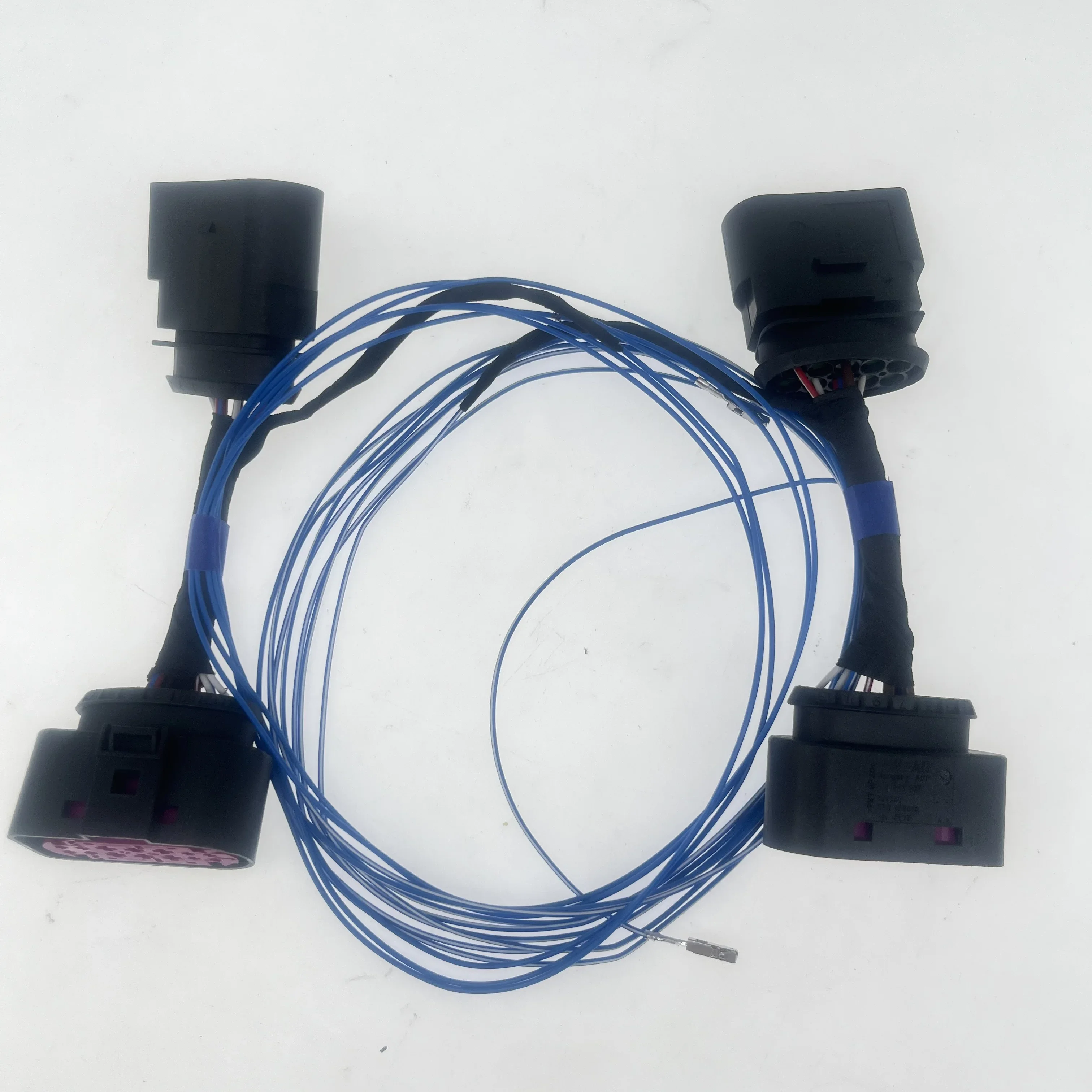 

Headlights 10 To 14 Pin Conversion Upgrading Halogen Headlights To Xenon Led Headlights Adapter Cable For Audi A1 A3 Mk6 MK7