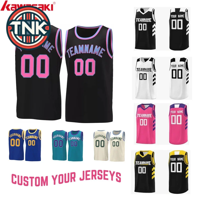 

Customized Basketball Jersey Sports Uniform Suit for man women Adults Kids Personalized Jersey Make Your Own DIY Jerseys