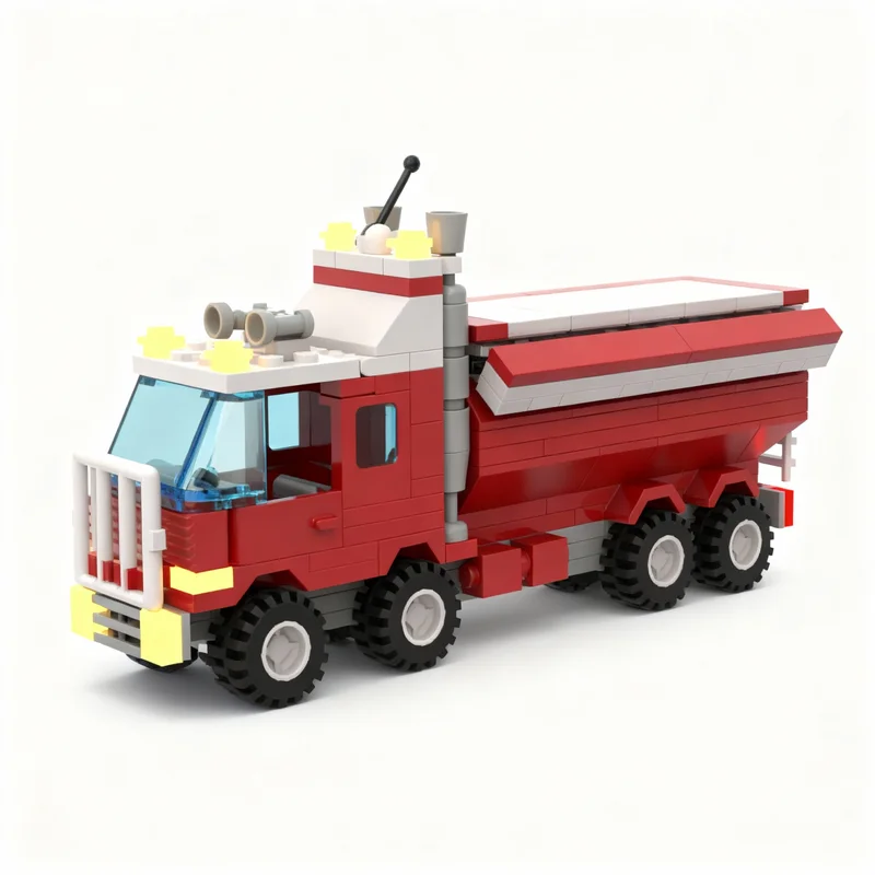 188-個-moc-ヘリパッドトラックタウンクラシックモデルおもちゃビルディングブロック建築クリスマスギフト-diy-クリエイティブ組み立て子供の誕生日