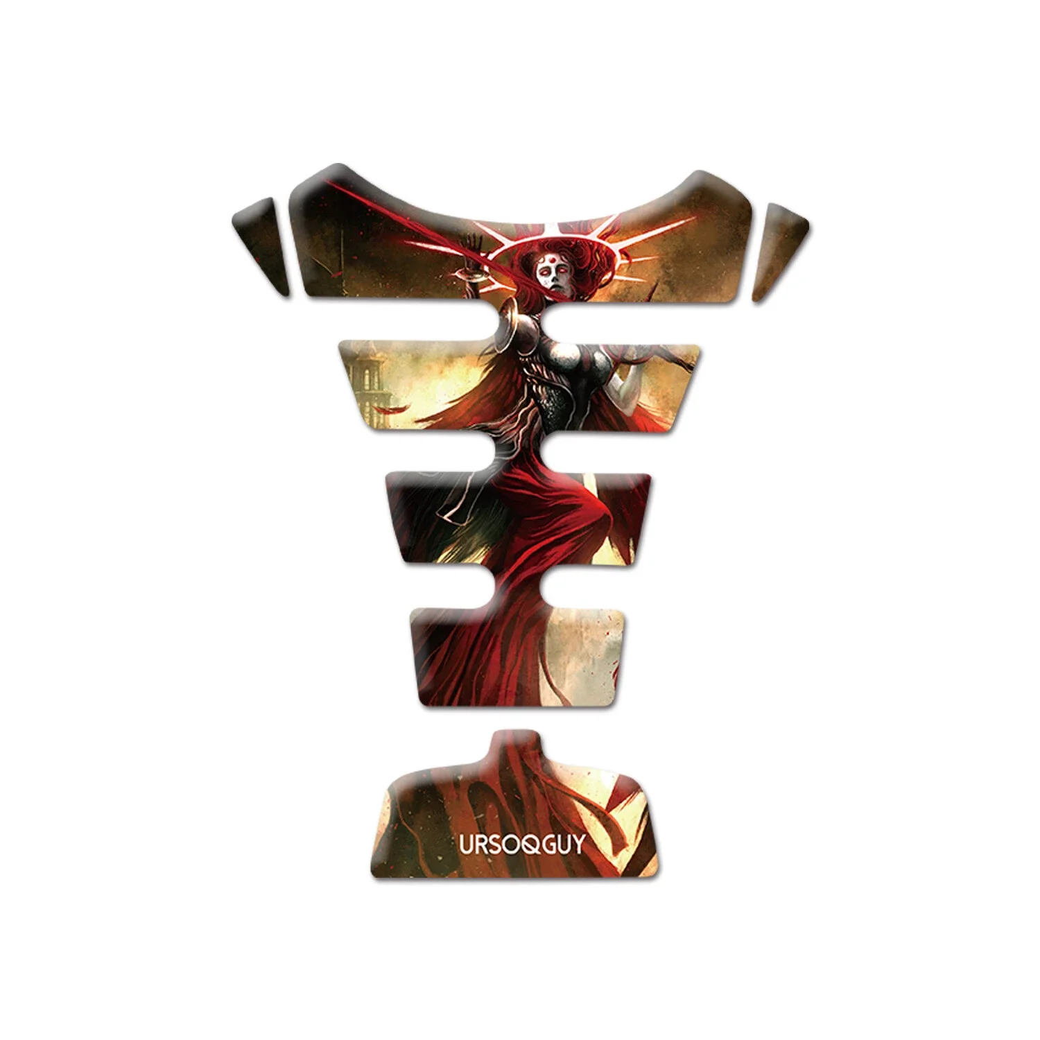 

Наклейка на топливный бак, защита мотоцикла, подходит для Yamaha V Star 250 XV250