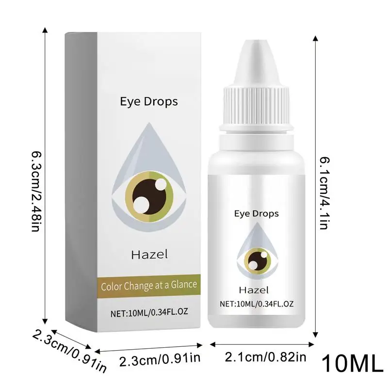 Fancy Drops Change Your Eye Color Safe and VeganIrisInk PRO Eye Drops 10ml Enhancement & Changing Eye Color