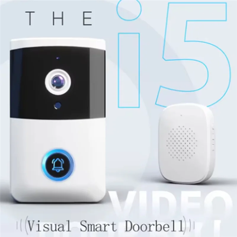 N11R IR Nachtsicht Türklingel Kamera Zwei-Wege Audio Smart Türklingel Home Security Alarm System