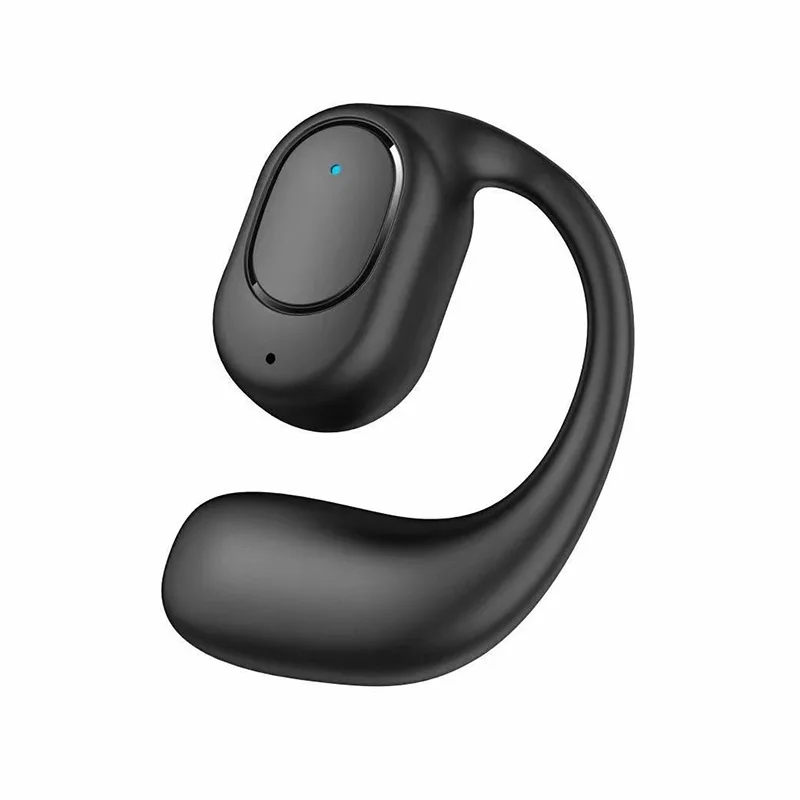 Q7 Auricolari Bluetooth senza fili Conduzione aerea OWS Cuffia HiFi Gancio per l'orecchio Musica Sport Cuffie con cancellazione del rumore per smartphone