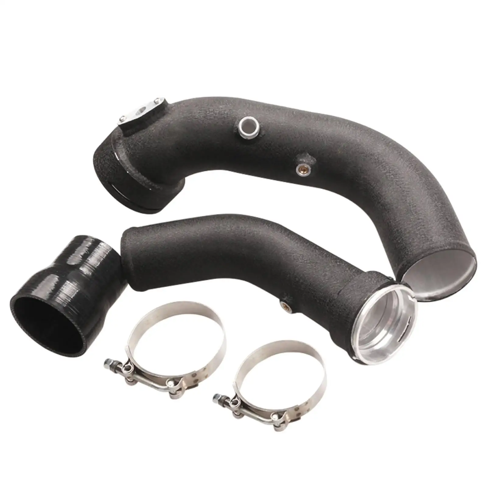 Performance Engine Intake Tube Aluminum Silicone Direct Fit for 335i Sedan Turbo Six Cylinder