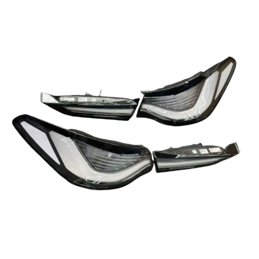 

Black Transparent Taillights for BMW 4 Series G22 G82 420 430 M4 LED Taillights Brake Lights Turn Signals
