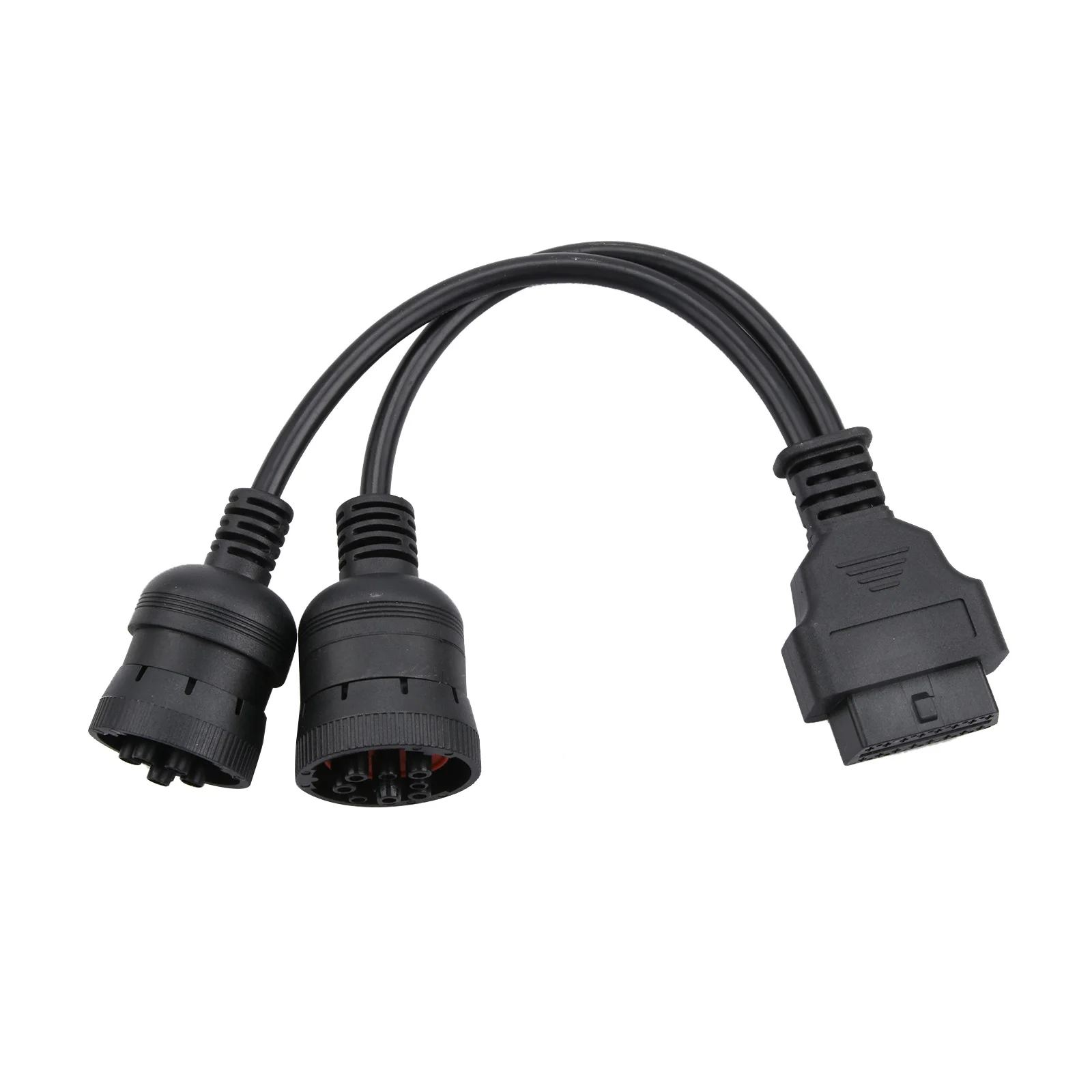 

For AUTOSCAN Launch X431 PS2 Heavy Duty Truck Diagnostic Cable 6+9 Pin OBD2 Adapter For Cummins Engine 1PC