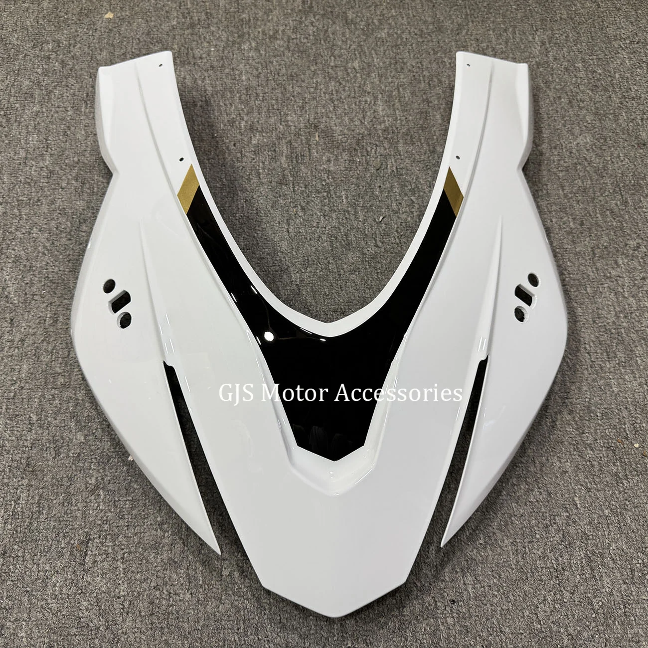 

Front Upper Fairing Headlight Cowl Nose Panlel Cowl Fit for New ABS Motorcycle RS 660 RS660 2020 2021 2022 2023 Customizable