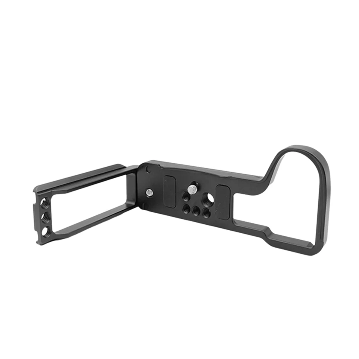 كاميرا قابلة للتعديل عمودي سريع الإصدار L لوحة/قوس حامل قبضة اليد لكاميرا باناسونيك S5II G9II أسود A002