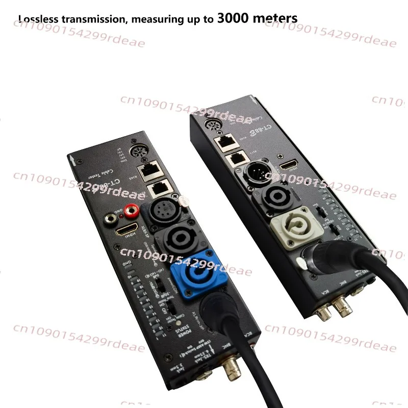 Separate Multifunctional Audio Cable Tester 16-in-1 Digital Display CT-88 Automatic Cable Tester HDMI