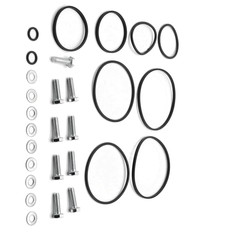 

Twin Double Dual Seals Repair Kit For BMW Vanos M52TU M54 M56 11361440142 Car Replacement