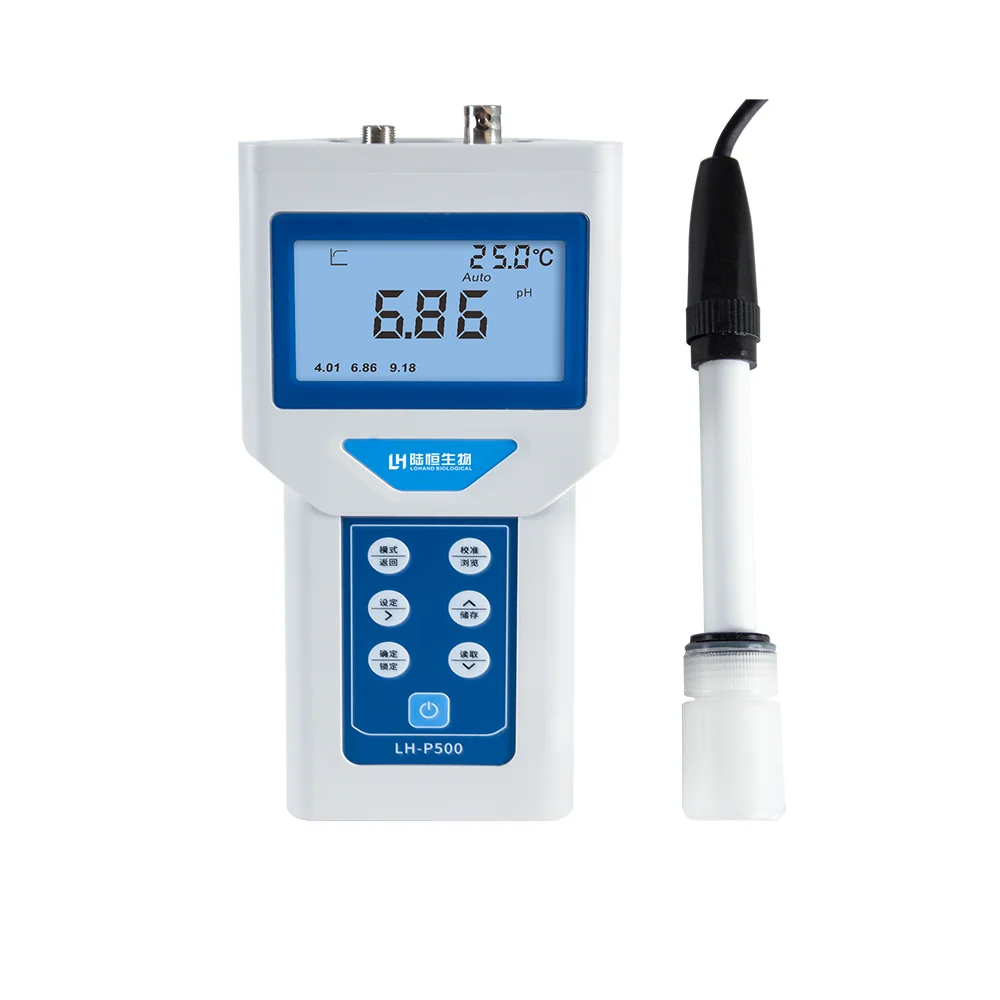 

Easy to Operate Portable PH Meter Handheld PH Meter PH Analyzer