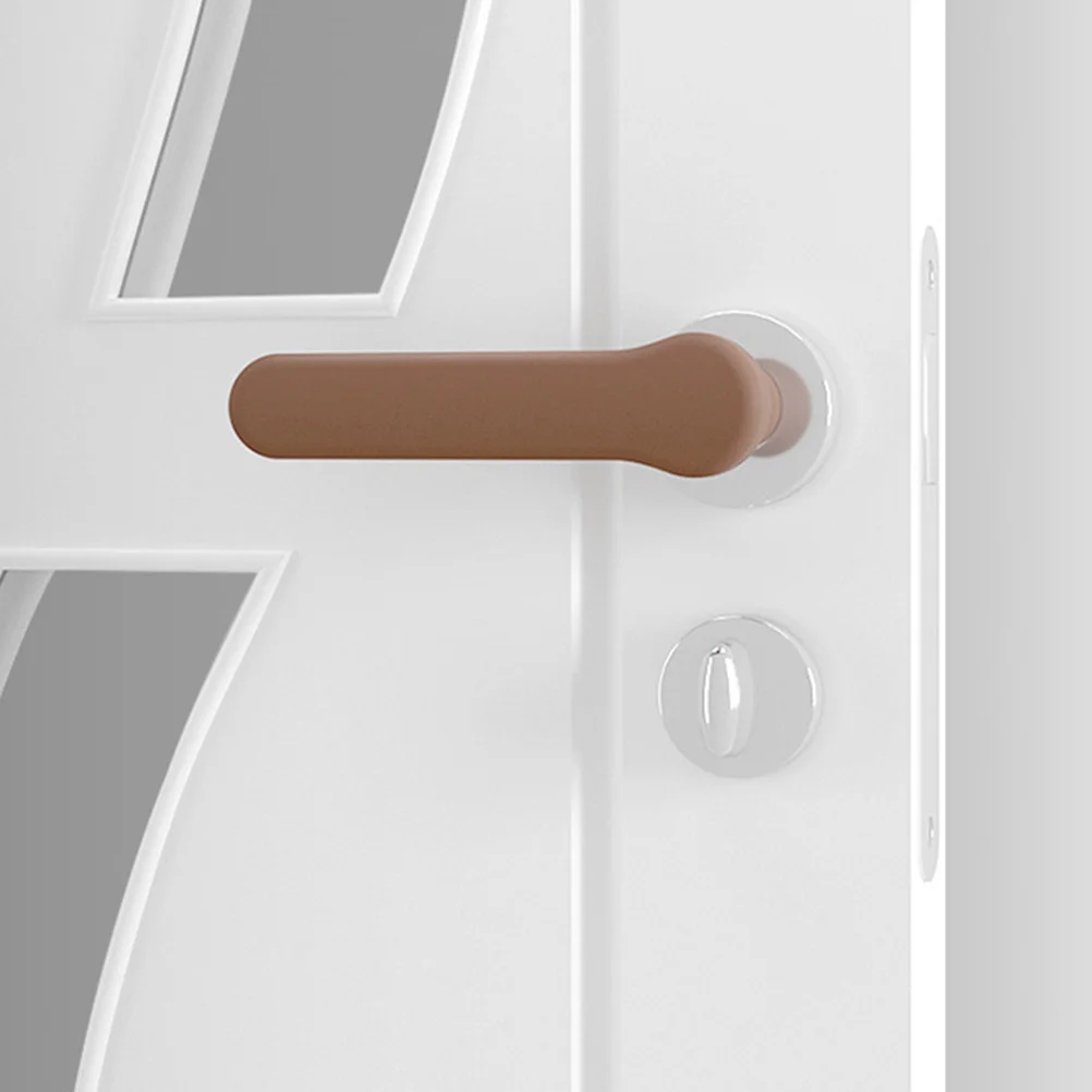 

1pcs Silicone Cover For Safety Soft Elastic Handle Protector Sleeve Childproofing Bumper Guard For Home, Wall Protection,