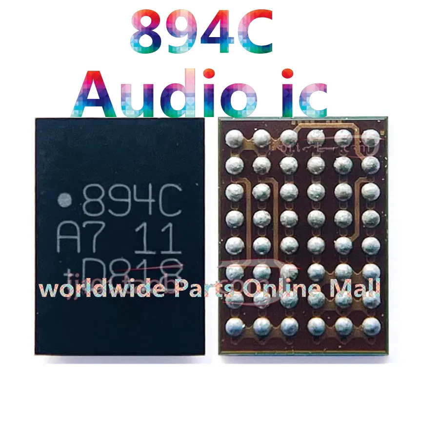 5pcs-50pcs 894C audio ic for huawei P10 PRO IC R17 VIVO X27 X30 X50pro X60 iQ00 pro