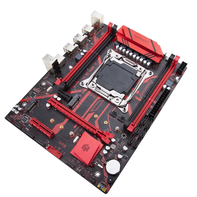 HUANANZHI X99-QD3 Motherboard  - Pc Gaming Xeon review and price