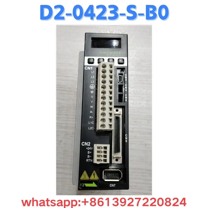 

Used drives D2-0423-S-B0 test OK Fast Shipping