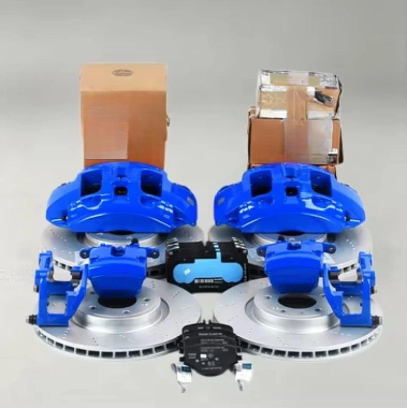 New High Performance G63  Brake Systems Caliper 6 Pistons Big Brake Kit Universal W167 s Class 2006 E300