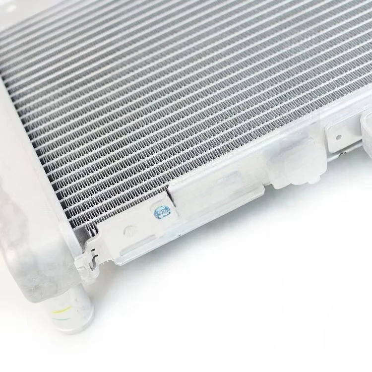 Motorcycle Engine Aluminum Cooling Coolant Radiator for NINJA 400