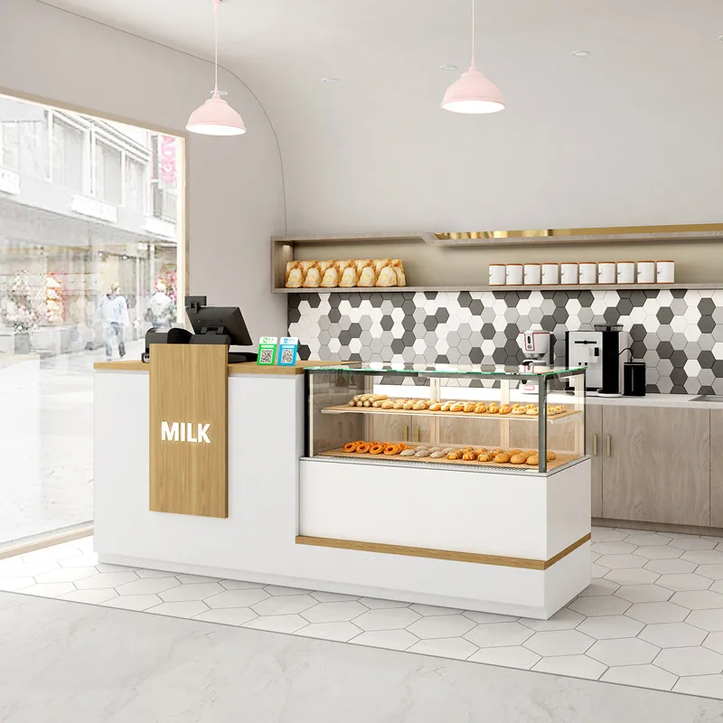 

Restaurant Front Desk Reception Counter Modern Luxury Clothing Reception Desks Beauty Salon Mostrador Recepcion Office Furniture