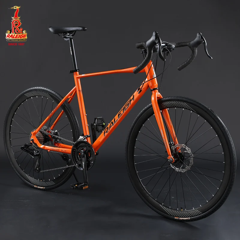 700c Road bicycle 24/27/30 Speed Racing Bike Men Women City Bike Bend Handle Steel Road Bike