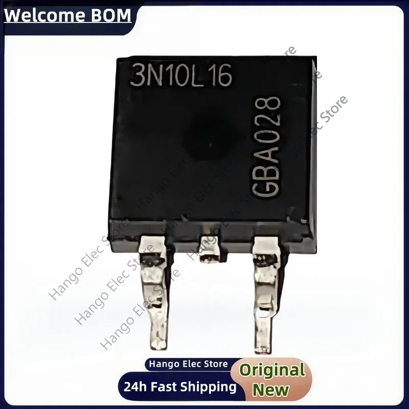 

10Pcs 3N10L16 TO263 Car Computer board driver Transistor