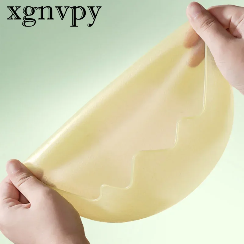 xgnvpy Silicone Bib Waterproof Saliva Baby Bibs for Baby Accessories Feeding Soft Aprons Baby Adjustable Burp Scarf