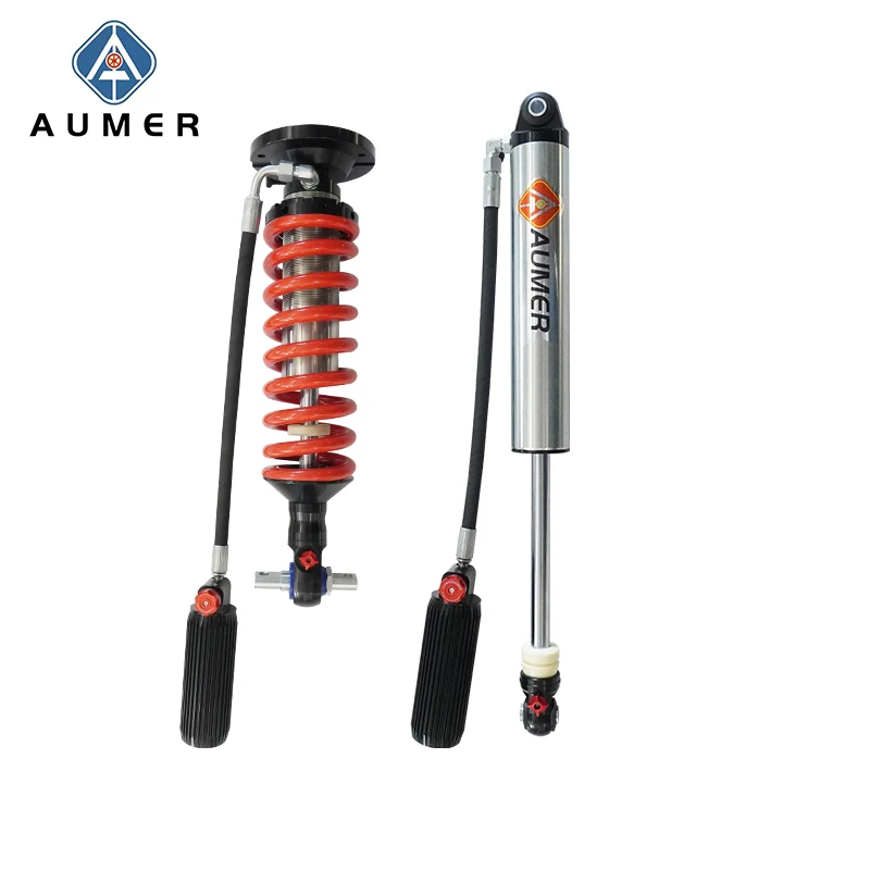 Aumer GMC 4WD على الطرق الوعرة امتصاص الصدمات سباق كويلوفر طقم رفع قابل للتعديل أجزاء تعليق لجي إم سي يوكون #2