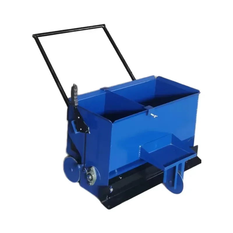 Hand Held Paver Paving Machine Rubber Rollers High Power No Electrical Convenient Used for EPDM Granules FN-P-2412231