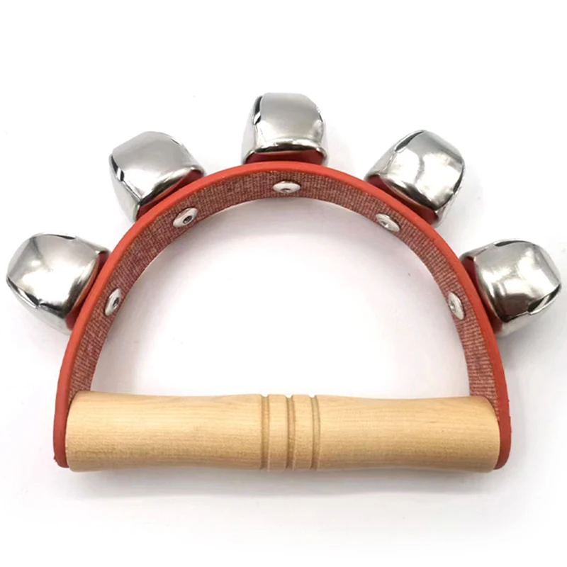 

Детские колокольчики, колокольчики, звуки для медитации, деревянная ручка, колокольчик, игра для детей, звуковое исцеление, красочные духовные инструменты, игрушка