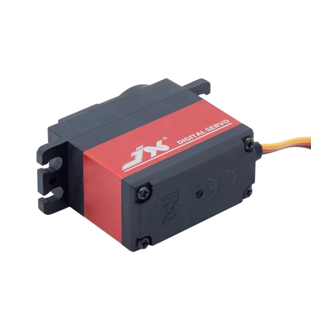 JX PDI-6221MG 20KG แรงบิดขนาดใหญ่ 120 °   360 °   เกียร์โลหะดิจิตอล Coreless Servo สําหรับ 1/10 1/8 RC รถ Crawler Buggy เฮลิคอปเตอร์เรือ