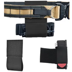 Soporte de torniquete elástico táctico EDC, bolsa de placa, chaleco de aparejo de pecho, cinturón, bolsa de herramientas de supervivencia, soporte de almacenamiento seguro