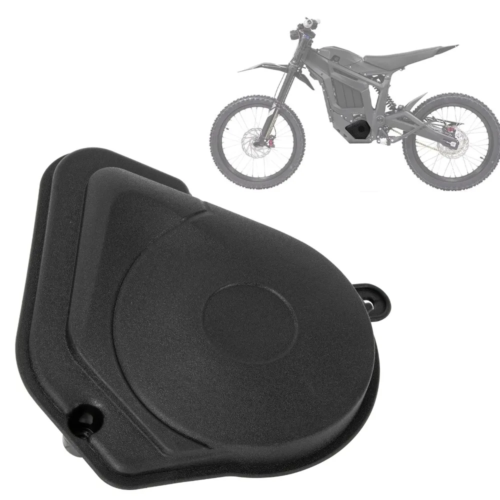 

Чехол для двигателя мотоцикла Saver подходит для Talaria Sting MX3 MX4 MX5, электрический велосипед для бездорожья, черный/углеродное волокно