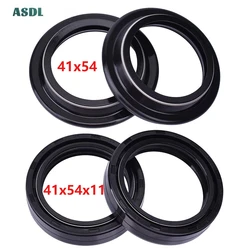 Motorcycle Parts 41*54*11 41x54x11 Front Fork Oil Seal 41 54 Dust Cover For BMW G 310 R 2017 F 650 93-00 F 650 GS 2000-2007