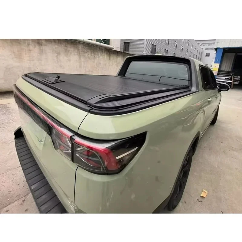 Retractable Pickup 4X4 Electric Tonneau Cover Bed For Geely Automobile Radar 2025 Hilux Ranger T9