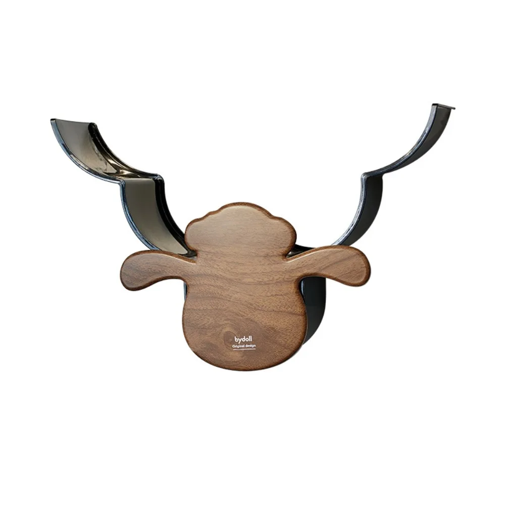 

Plastic Sheep Toilet Roll Holder Wall Hanging Space Saving Tissue Storage Rack Holds 12 Rolls Towel Roll Holder Apartment