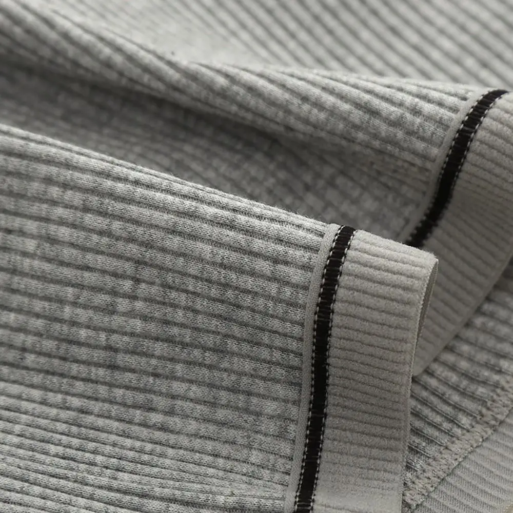 3 قطعة سراويل داخلية حلوة عالية الخصر ملابس داخلية قطنية بين الرجلين ملابس داخلية رفيعة للنساء هدايا #2