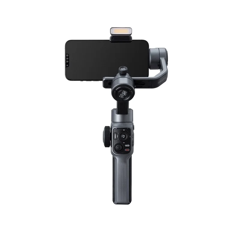 ZHIYUN SMOOTH 5S vlog Anti-Shake Pith Smart Handheld Stabilizer with Three Lights and Multi-angle Shooting(Gray)