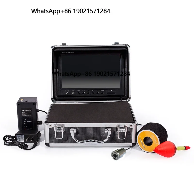 

100M DVR 12 White LED 1080P Fishing Underwater for Ice Fishing