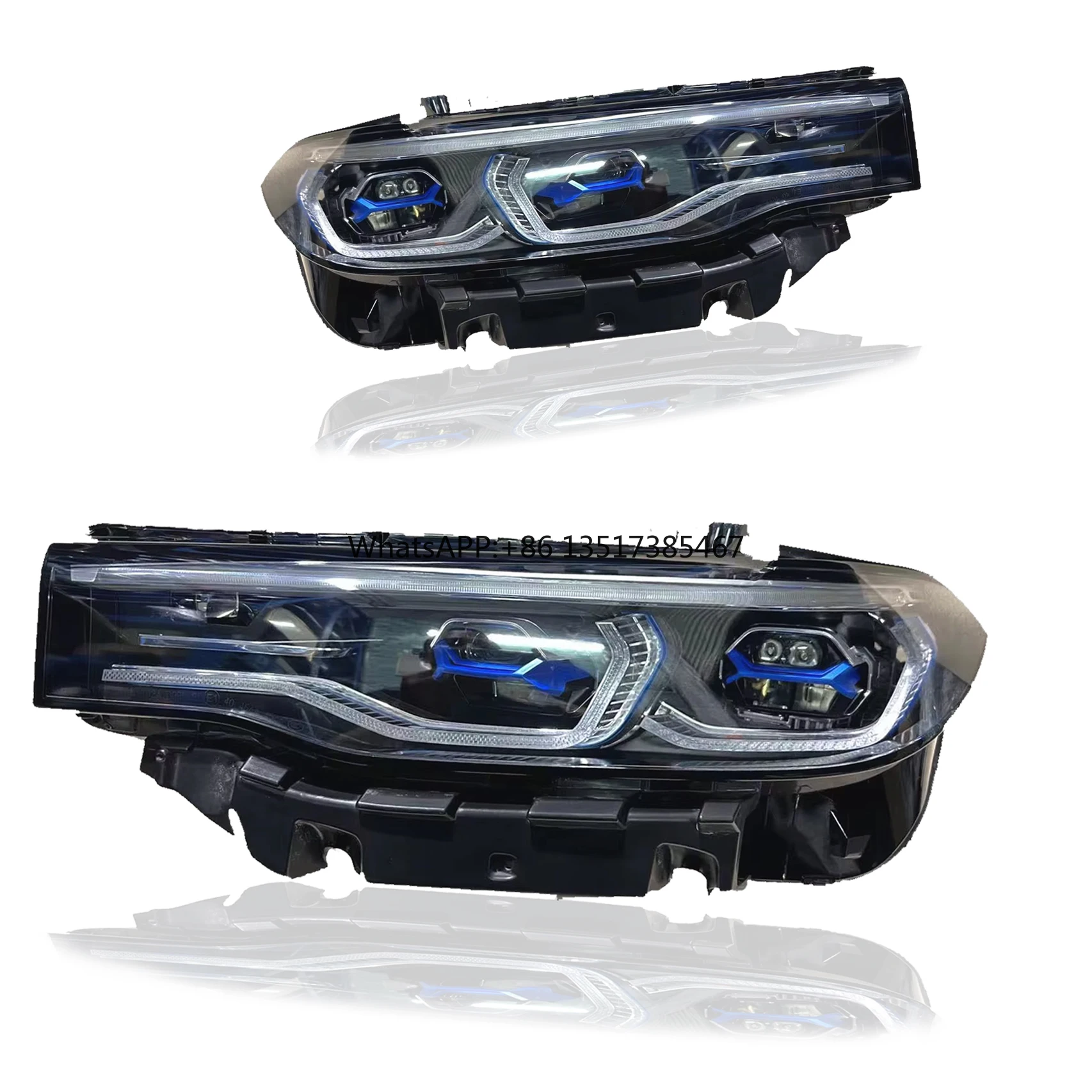 

High Quality OEM 63119481820/63119481821 LED Headlight for BMW X7 SUV G07 Original and with 6000k Color Temperature