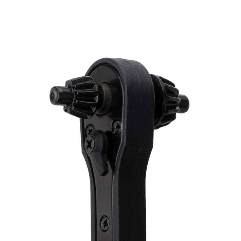 Drill Chuck Ratchet Spanner Wrench 2 in 1 Hand Tool for Tightening or Loosening Chuck on Most Power Drills and Rotary Tools